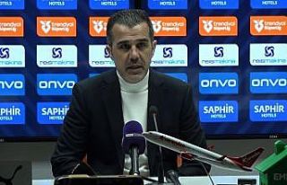 Mustafa Alper Avcı: "İlk yarı ve ikinci yarı...