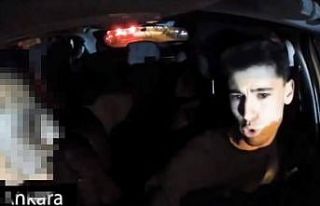 Müşteri kılığına girerek Martı Tag sürücüsünü...