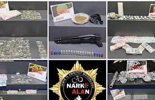 ’Narkoalan’ uyuşturucu tacirlerinin korkulu rüyası...