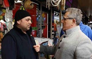 Nazilli’de Ayakkabıcılar Sokağı yenileniyor