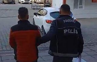 Nazilli’de uyuşturucu operasyonu: 1 tutuklama