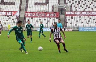 Nesine 2. Lig: Elazığspor: 5 - Giresunspor: 0