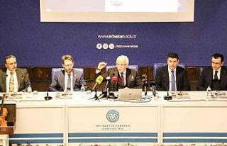 NEÜ Rektörü Zorlu: "NEÜ taklit edilen, rehberlik...