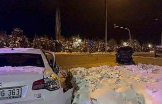 Nevşehir’de iki otomobil çarpıştı: 4 yaralı