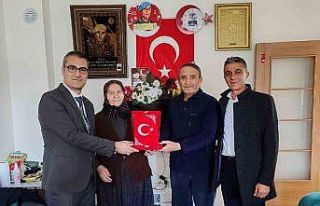 Niğde SGK İl Müdürü Eray Buz’dan şehit ailelerine...