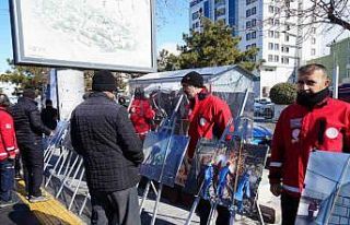 Niğde’de deprem farkındalık fotoğraf sergisi...