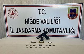 Niğde’de tarihi eser kaçakçılığı operasyonu:...