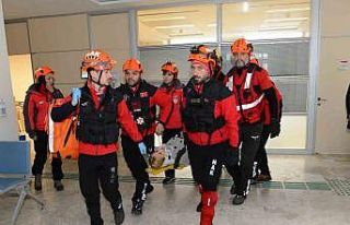 Nilüfer Belediyesi’ndeki tatbikat yangını gerçeği...