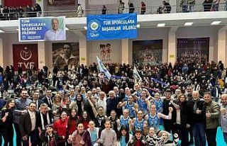 Nilüfer Belediyespor Eker’den Beşiktaş galibiyeti