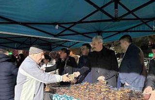 Nilüfer’de Berat Kandili bereketi