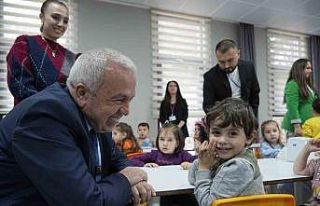 Nilüfer’e 5 yıldızlı otel konforunda bir kreş...