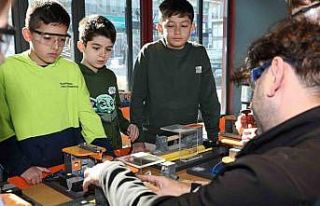 Nilüferli çocuklar yarıyıl tatilinde hem öğrendi...