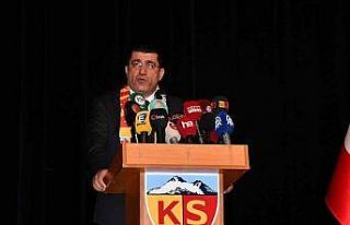 Nurettin Açıkalın: "Kayserispor büyük lokmadır,...