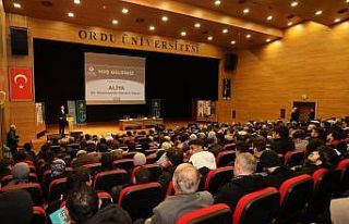 ODÜ’de "Aliya: Bir Medeniyetin Yeniden İnşası"...