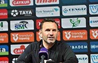 Okan Buruk: "Bugünkü maç bizim için özellikle...