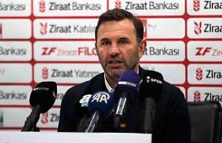 Okan Buruk: "Yeni transferlerimizin performansından...