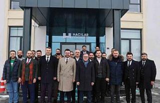 Okandan’ın ilk ziyareti Başkan Özdoğan’a