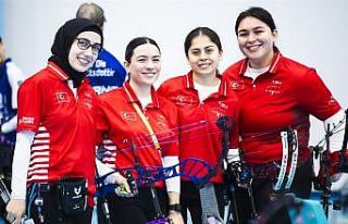 Okçuluk Avrupa Şampiyonası’nda Türkiye’den...