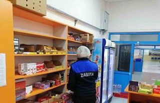 Okul kantinleri denetlendi