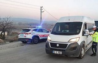 Okul servis araçlarına yönelik denetim