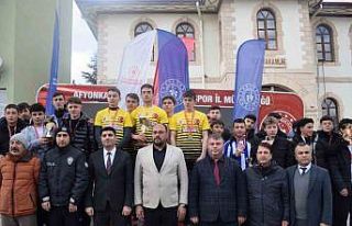 Okul Sporları Gençler Oryantiring müsabakaları...