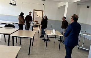 Okullar Eğitim Öğretime Hazır Hale Getirildi