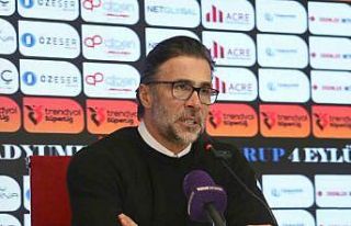 Ömer Erdoğan: "Çok üzgünüz"