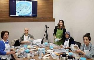 Onkoloji hastaları seramik atölyesinde buluştu