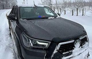 Ordu’da çakar kullanan sürücüye 138 bin lira...