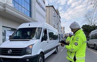 Ordu’da eş zamanlı 4 farklı noktada okul servis...