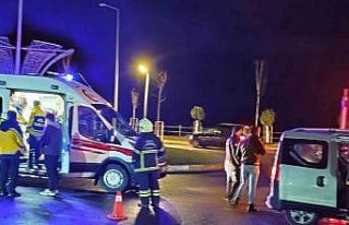 Ordu’da iki araç çarpıştı: 2 yaralı