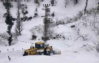 Ordu’da karda mahsur kalan yaşlı adam kurtarıldı