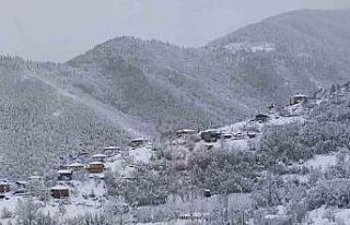 Ordu’nun 11 ilçesinde eğitime kar engeli