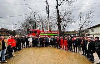 Orman köylüsüne yangınlarla ilgili bilgilendirme