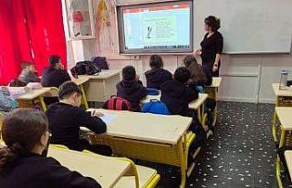 Ortaokul öğrencilerine gıda okuryazarlığı eğitimleri...