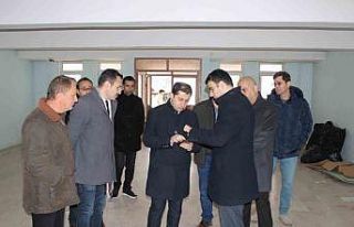 Osmaneli’nde planlanan sağlık alanları incelendi