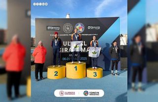 Osmangazi Belediyespor’un gençlerinden çifte madalya