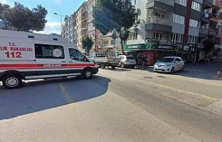 Otomobil yayaya çarptı: 1 yaralı