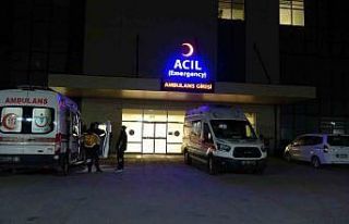 Otomobilin çarptığı yaşlı kadın hayatını...