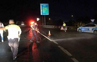 Otomobiliyle çarparak baba ve oğlun ölümüne sebep...