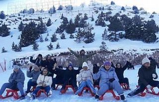 Özel bireyler Ergan’da doyasıya eğlendi