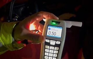 (Özel) Denetimde 0.50 promil çıktı, sınırda...