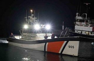 (Özel) Ege Denizi’nde düzensiz göçmen faaliyetleriyle...