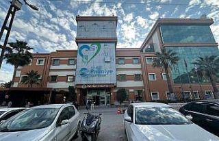 Özel hastanede korkutan yangın