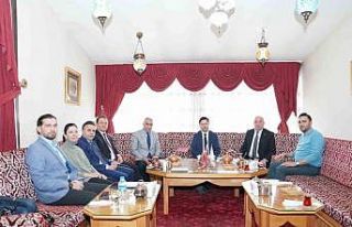 Palandöken Ekonomik Forumu toplantısı