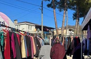 PAYMER gezici mağazası Özören Mahallesi’nde