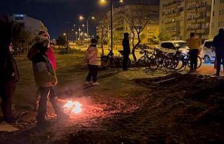 Pedallar Asrın Felaketini anmak için döndü