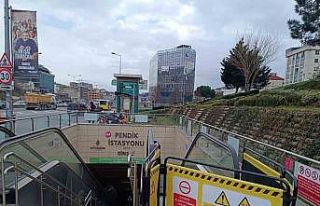 Pendik metroda yürüyen merdiven faciası: Yaşlı...