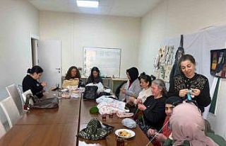 Pertek Halk Eğitimi Merkezi, 1 yılda 648 kursiyere...