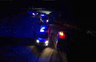 Polatlı’da esrarengiz cismi arama çalışmaları...